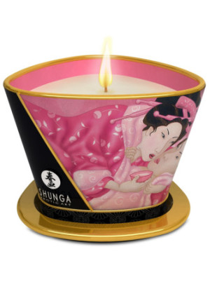 Bougie de massage à la rose 170ml - CC824500